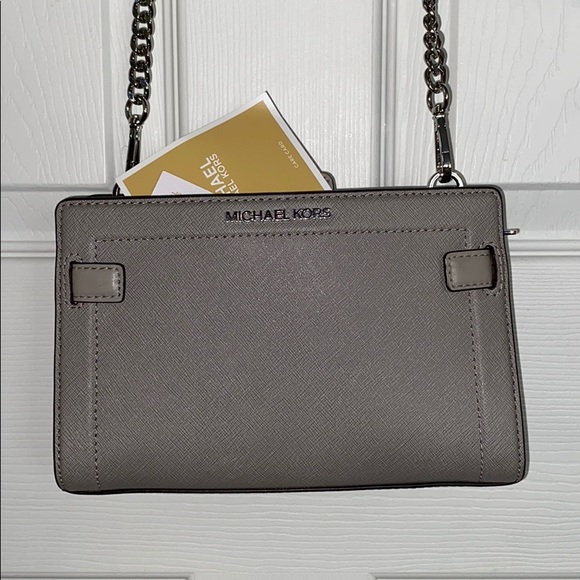Michael Kors Handbags - Grey Crossbody Purse